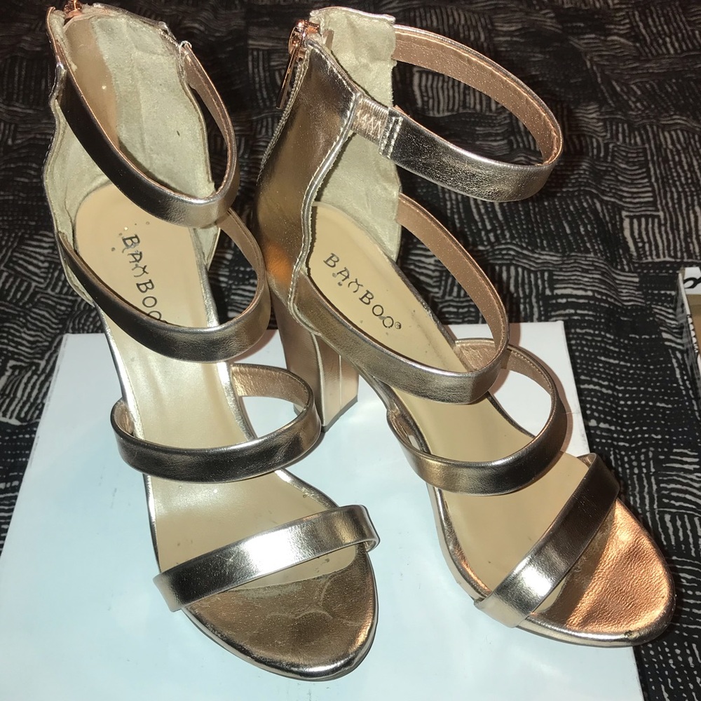 Champagne Pink Heels
